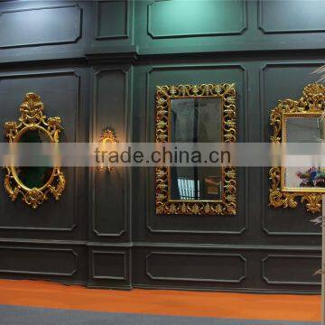 Luxury Living Room Furniture Console Table With Framed Mirror photo-6