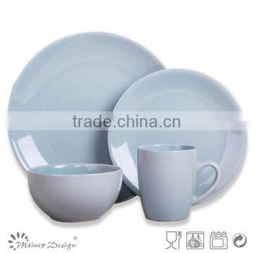 Cheap Round Stoneware Dinnerware Set Ceramic Dinner Set Chinese Manufacturing photo-4