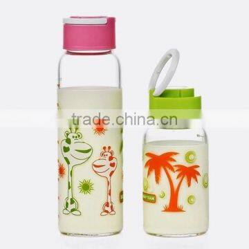 150ml 5oz 250ml Fashionable Beautiful Glass Milk Bottle photo-1