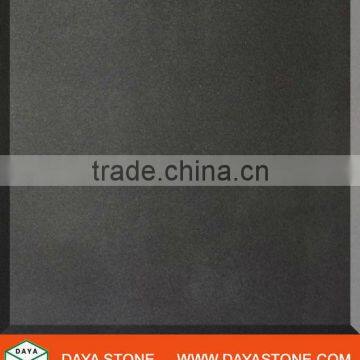 Black honed shanxi black granite