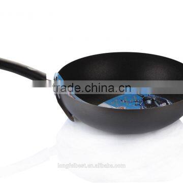 32cm Non-stick frying pan/cookware, multi-purpose iron wok