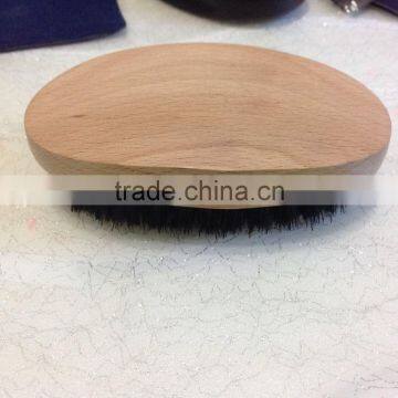 Beard Brush /Perfect For Beard Balms and Oils - Natural/Soft Boar Hair photo-2