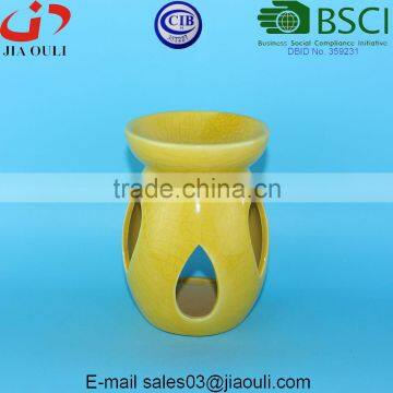 Cheap Tealight Oil Burner White Ceramic Oil Warmer photo-2