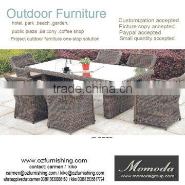 9062Factory Manufacturer Direct Wholesale china fashionable outdoor round table dining sets