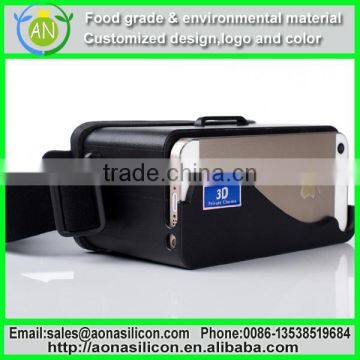 Silicone and ABS Material Acrylic Lens 3D Glass for Cell Phone photo-4