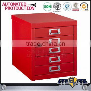 Australia Hot Sale Living Room Furniture Cheap Bedside Small Metal 5 Drawers Cabinet photo-4