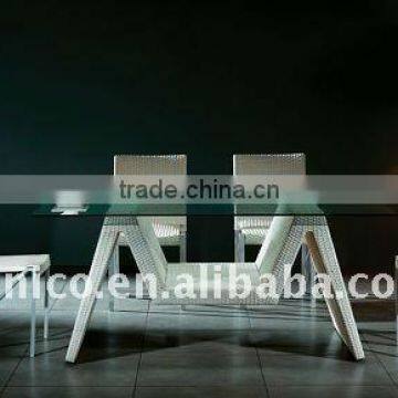 RATTAN TABLE NT10304 rattan furniture 2010