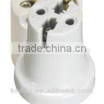 e27 porcelain lampholder with bracket