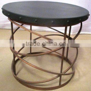 Wooden Iron Furniture Iron Stool