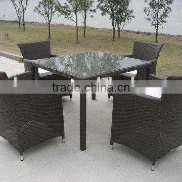 5PCS Outdoor Dining Table Chair Furniture AK1152