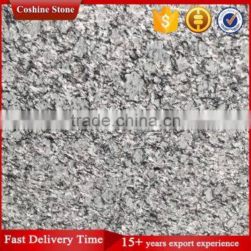 Spray White Polished Granite Sea Wave Slab Stone photo-6