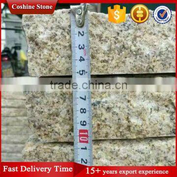 Pineapple Finished Yellow Granite G682 For Oudside Paver photo-4