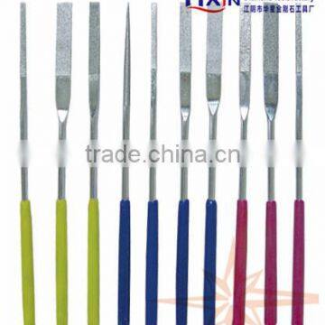 Diamond file 10pcs/set for machine