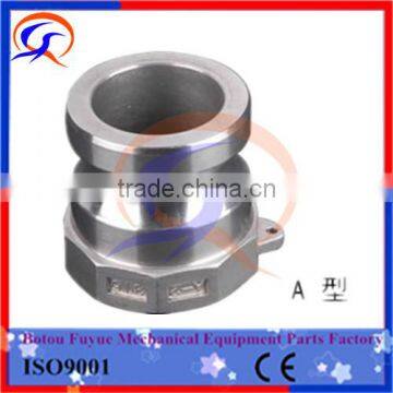 Stainless Steel Camlock Quick Coupling, China Manufacturer, Parts A B C D E F DC DP, Size From 1/2" to 6" photo-4