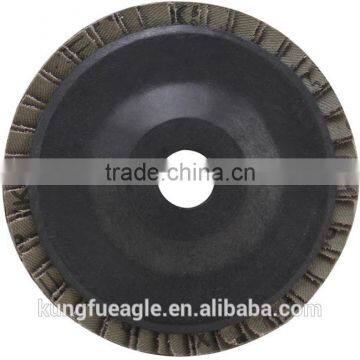 Aluminum Oxide With Plastic Cover Flap Disc photo-2