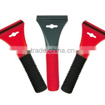 plastic car snow scrapers cleaning scraper customized car ice scraper
