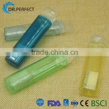 Plastic Tube Package Toothbrush Travel Set for Traveller Oral Care Products photo-6