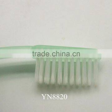 Wholesale Cheap Nano Bamboo Charcoal Rounded Bristle Disposable Toothbrush With Names Hotel Travel Toothbrush With Toothpaste photo-5