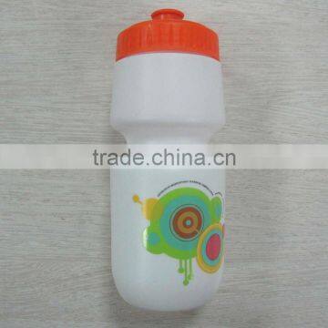 plastic water bottle