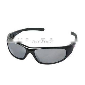 streamlined shape grey PC lens welding goggle with cambered legs en 166