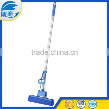 Aluminum pole cleaning PVA mop