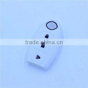 For Versa Rogue Pathfinder Smart Remote Key Case, Silicone Remote Key Cover