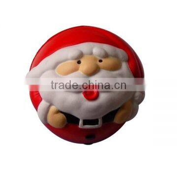 PU Santa Stress Ball Or Christmas Gift LS Eplus