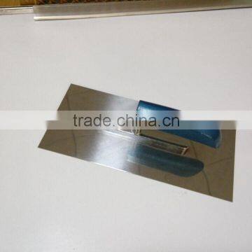 Carbon Steel Pointed Trowel With Wooden Handle photo-5