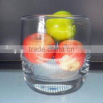 Clear shot glass, whisky glass, water glass, tumbler glass