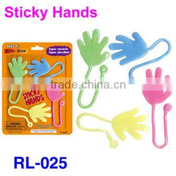 TPR material sticky hand toy