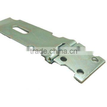 Garage Door Steel Padlock Clasp Hasp and Staple 3-1/2", Regular Hasps and Staple photo-5