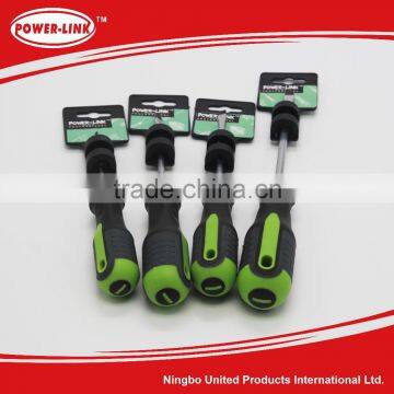 4pc CRV Slotted Screwdriver Hand Tools Set and Sleeve photo-2