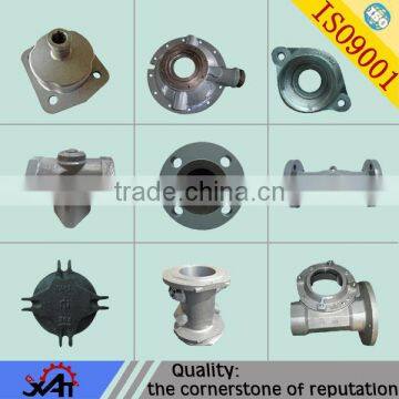 High Performance Stainless Steel Pipeline Fitting for Valve Parts OEM Service photo-3