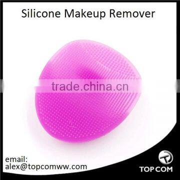 Silicone Makeup Cleaner Brush Precision Pore Cleaning Pad Anti-slip Blackhead Remover Facial Cleansing Friction Pad photo-2