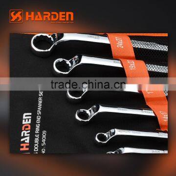 Professional 8PCS Double Ring Offset Spanner Set photo-5