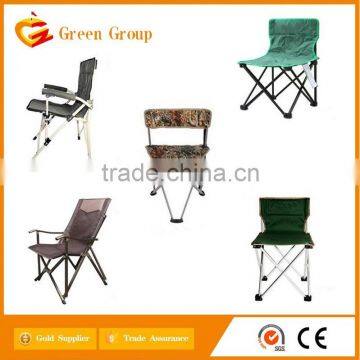 Golf folding chair with arm for promotion