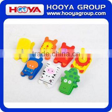 Lovely Animal-shaped Colorful Wooden Magnetic Clips