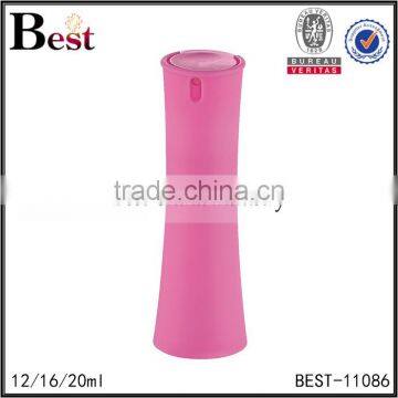 2017 Hot New Products Cosmetic 12ml 16ml 20ml Women Shaped Perfume Bottle Purple Plastic Cover Spray Glass Bottlee Perfume photo-2