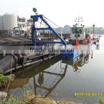 12 inch hydraulic cutter suction dredger