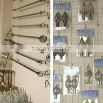2015 New Fasionable All Kinds of Curtain Rod With Fashionable Finals,rings Brackets photo-4