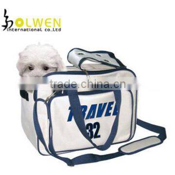 PU Shoulder Pet Carrier Duffel Bag