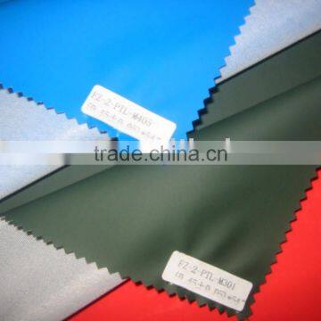 PVC/PU coated polyester fabric