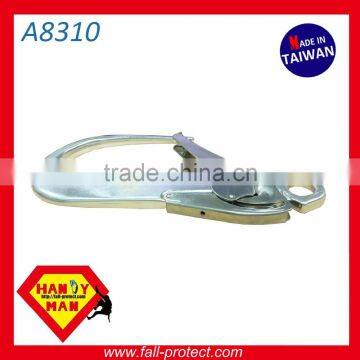 Forged Aluminum Large Double Action Scaffolding Snap Hook photo-6