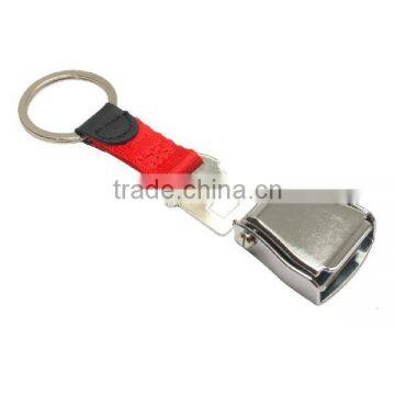 Mini Aircraft Buckle Seatbelt Keychain photo-5