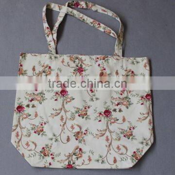 china supplier cheap canvas reusable shopping bag