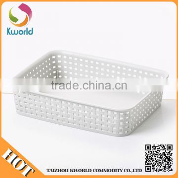 Plastic Storage Box With Open Front