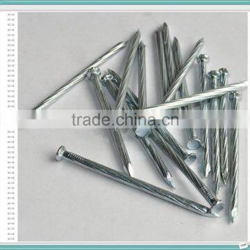 Zinc Coated Concrete Nails/Galvanized Twisted Concrete Nail Factory photo-4