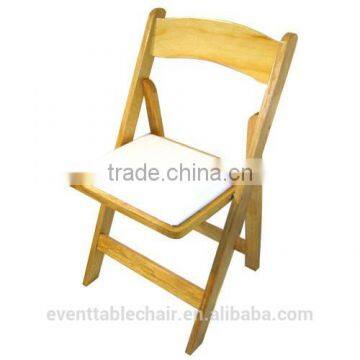 Classic Folding Wood Banquet Chair for Sale photo-2