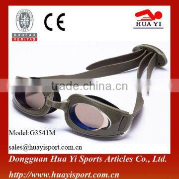 Custom Style Silicone pc Lens Wholesales Waterproof Swimming Goggles photo-6