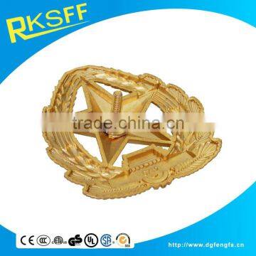 Souvenir gold metal Medal for founding the army day